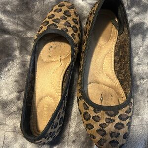 Leopard Print Women's Flats